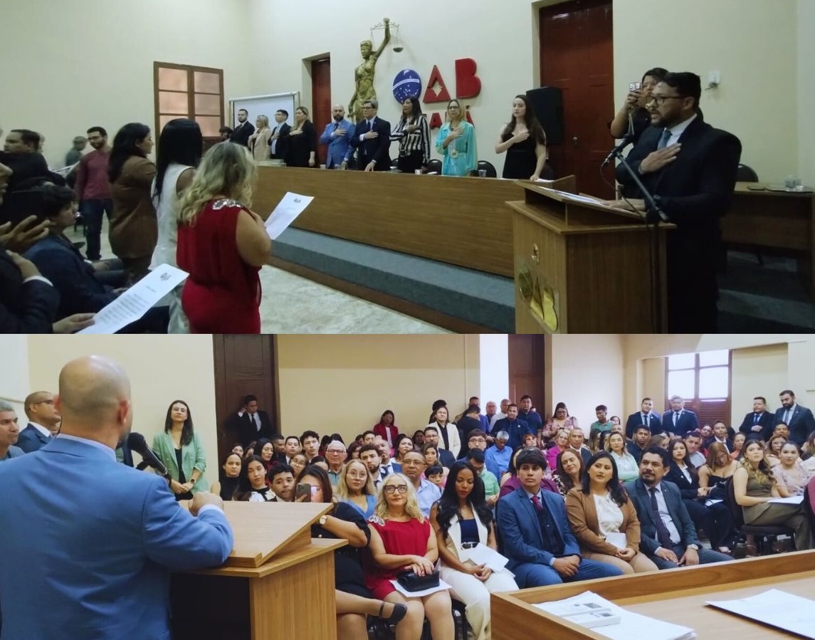 Advocacia em Destaque: OAB-AP realiza solenidade de compromisso e entrega de carteiras a novos profissionais